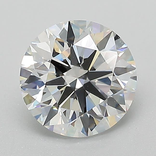 1.39ct D VS2 Rare Carat Ideal Cut Round Lab Grown Diamond