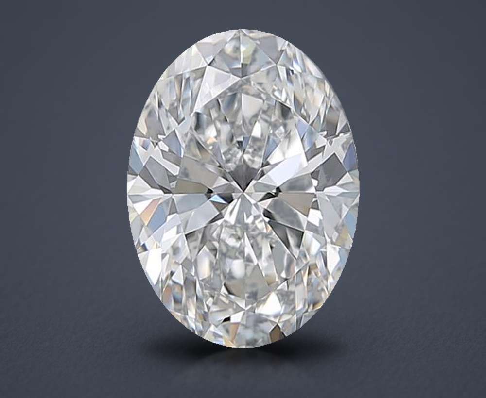 1.21 Carat Oval Natural Diamond