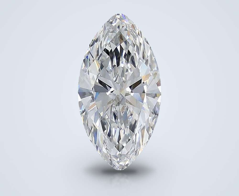 2.54 Carat Marquise Lab Diamond
