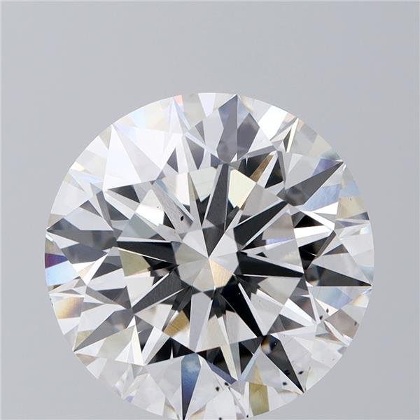 7.52ct H VS2 Rare Carat Ideal Cut Round Lab Grown Diamond