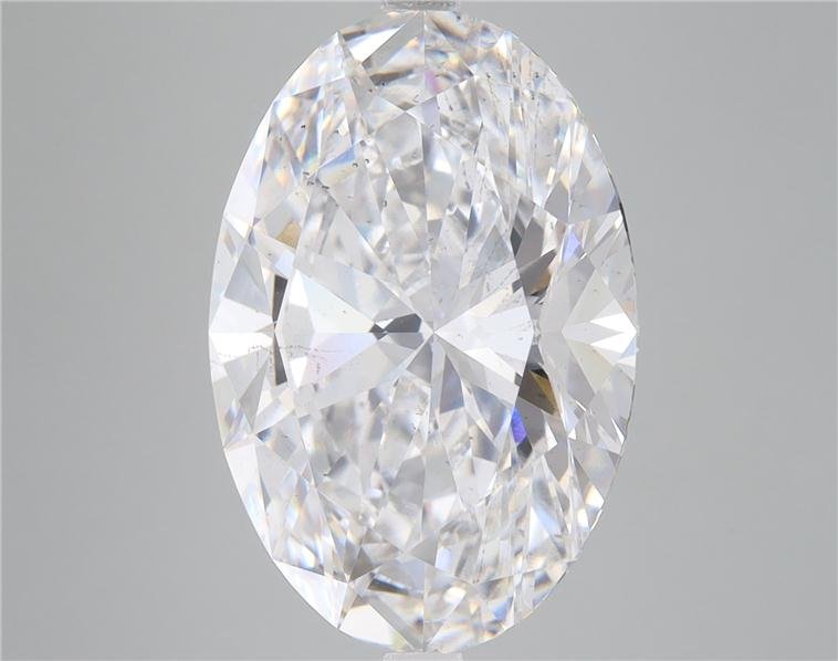 8.71ct F SI1 Rare Carat Ideal Cut Oval Lab Grown Diamond