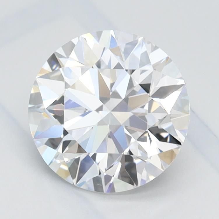 1.13ct D VVS1 Rare Carat Ideal Cut Round Lab Grown Diamond