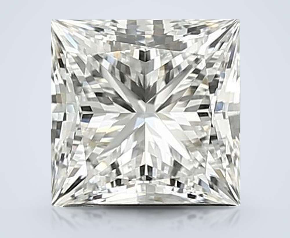 1.58 Carat Princess Lab Diamond