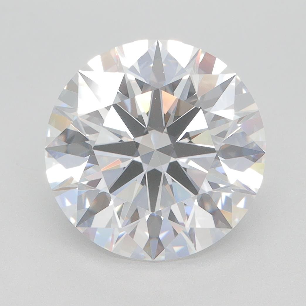 3.63ct E VVS2 Rare Carat Ideal Cut Round Lab Grown Diamond