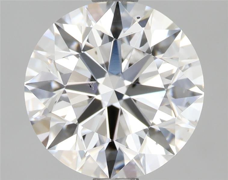 2.08ct D SI1 Excellent Cut Round Diamond