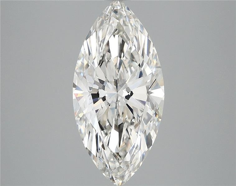 3.09ct G VS2 Rare Carat Ideal Cut Marquise Lab Grown Diamond