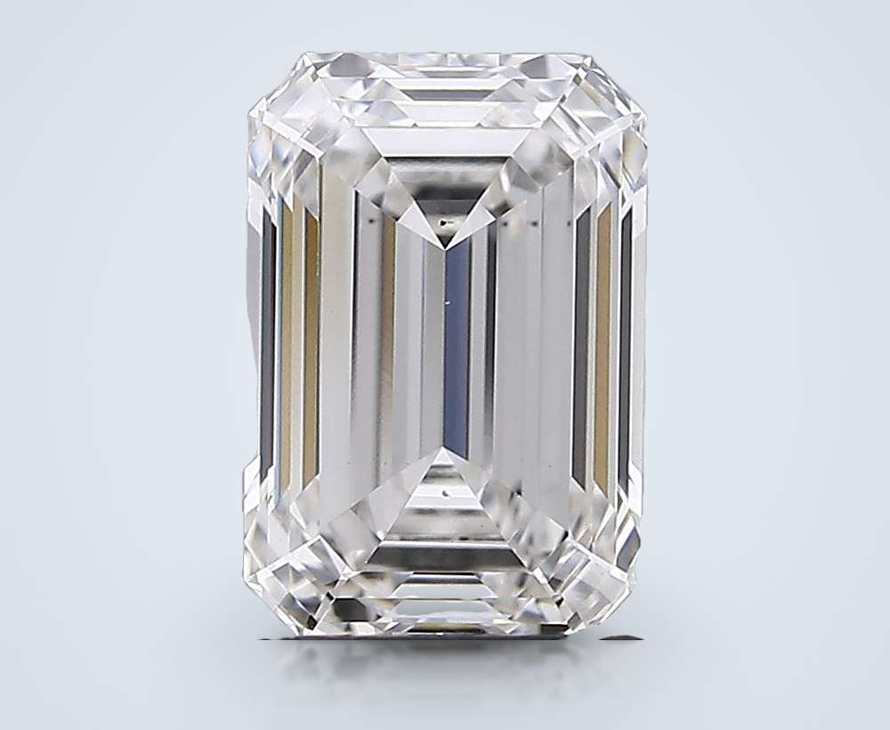 1.66 Carat Emerald Lab Diamond