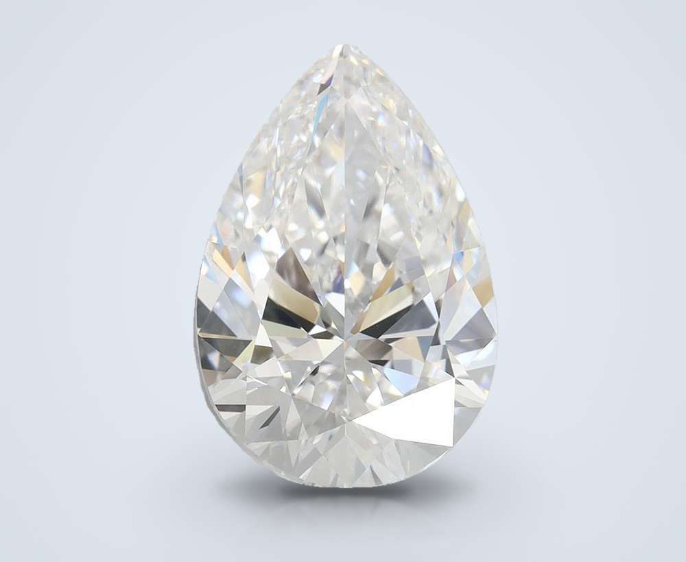 4.35 Carat Pear Lab Diamond