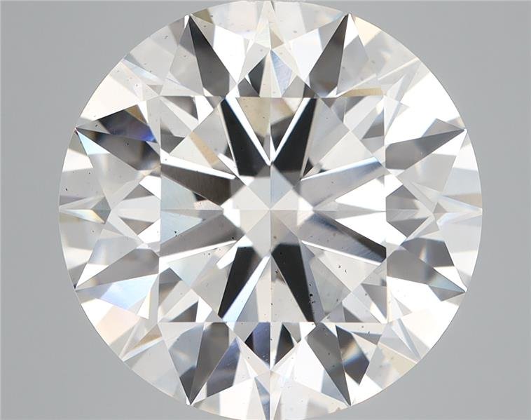 10.01ct G SI1 Rare Carat Ideal Cut Round Lab Grown Diamond