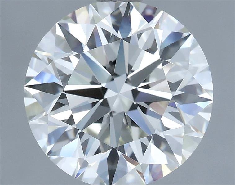 2.95ct H VS1 Excellent Cut Round Diamond