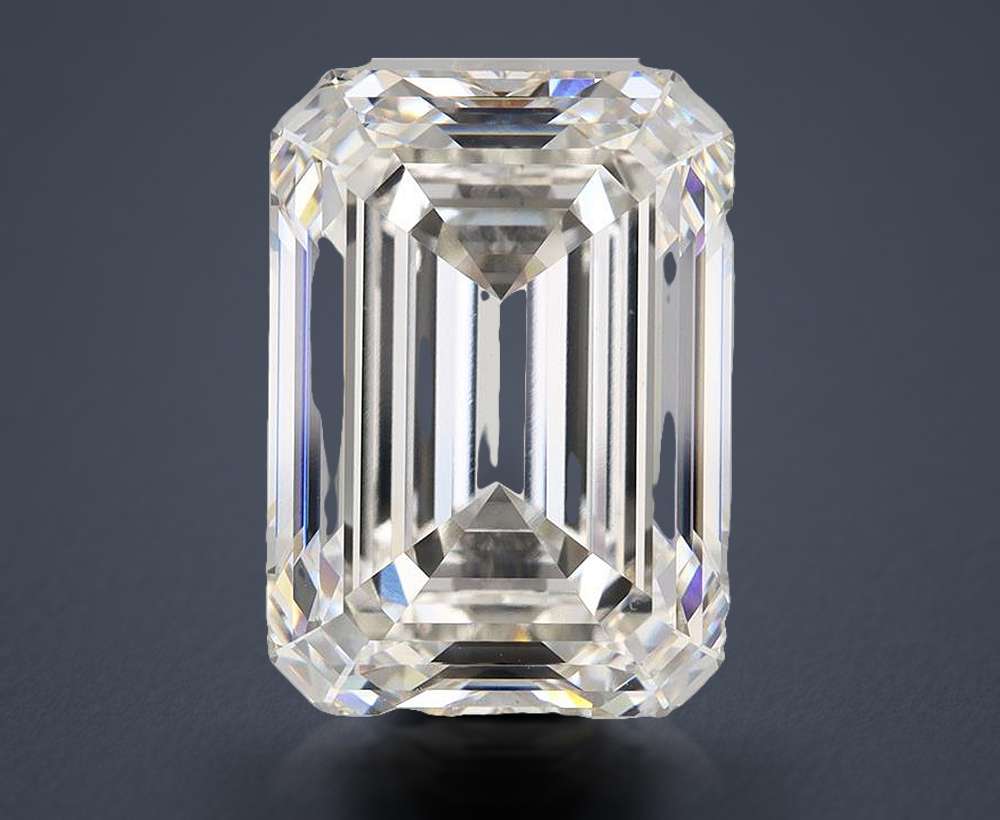 12.04 Carat Emerald Lab Diamond