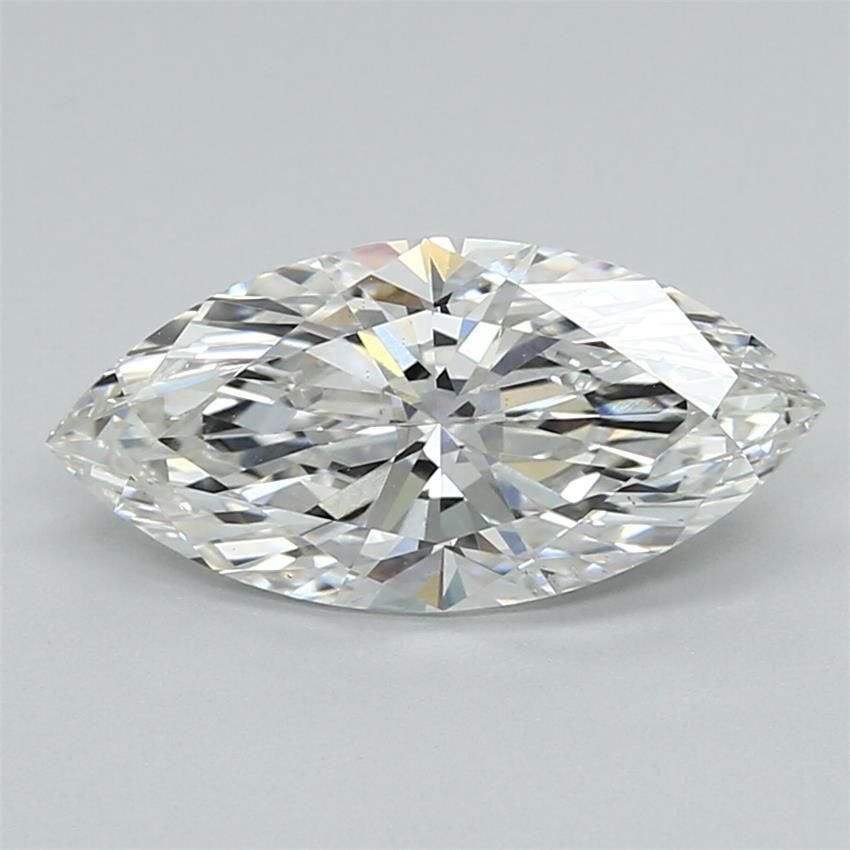 2.10ct F VS1 Rare Carat Ideal Cut Marquise Lab Grown Diamond