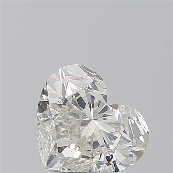 1.70ct I SI2 Rare Carat Ideal Cut Heart Diamond