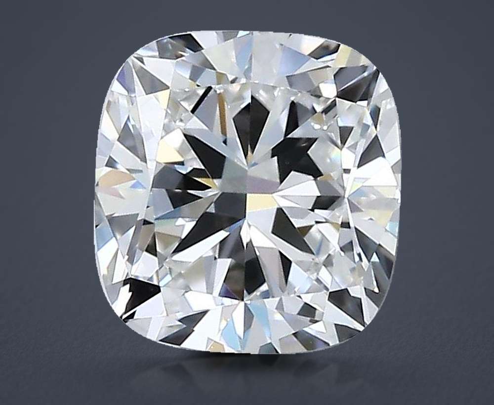 1.90 Carat Cushion Natural Diamond