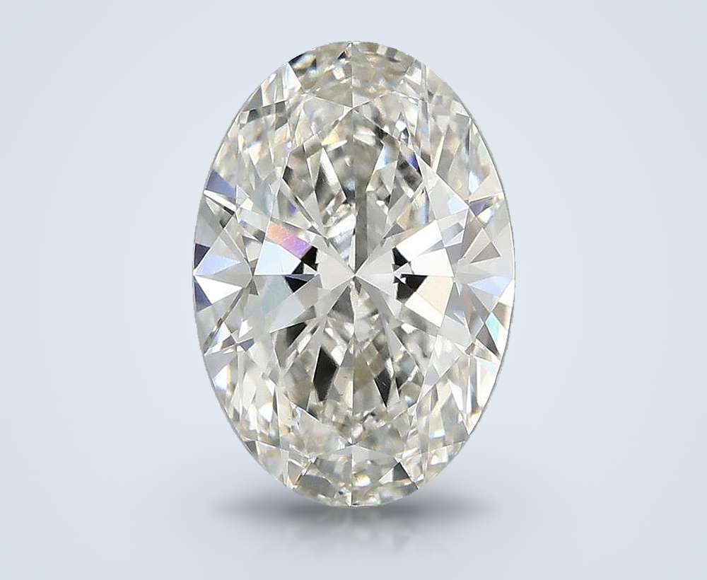 3.00 Carat Oval Lab Diamond