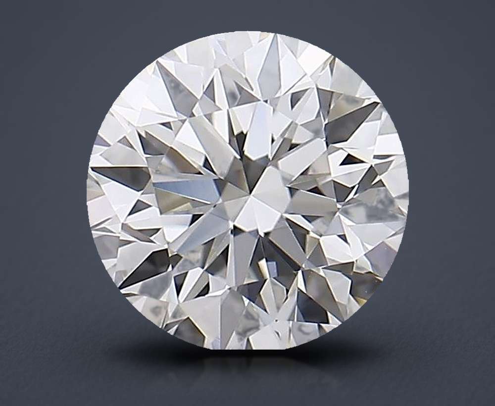 1.23 Carat Round Lab Diamond