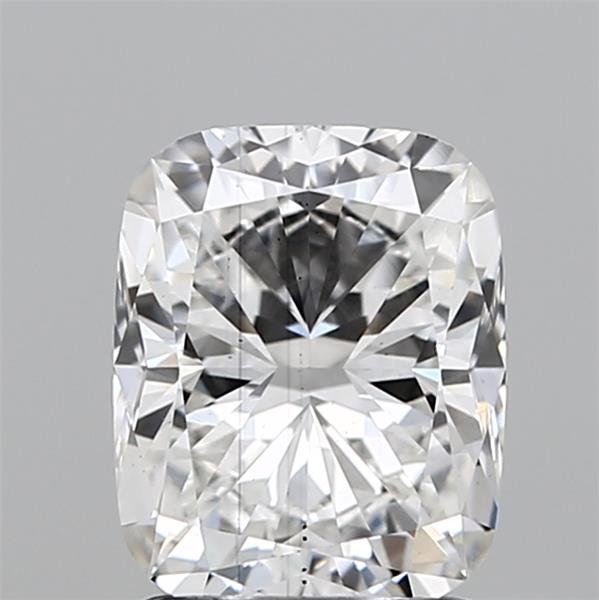 1.58ct G SI1 Rare Carat Ideal Cut Cushion Lab Grown Diamond