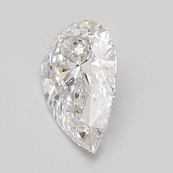 0.86ct E VS2 Rare Carat Ideal Cut Pear Lab Grown Diamond