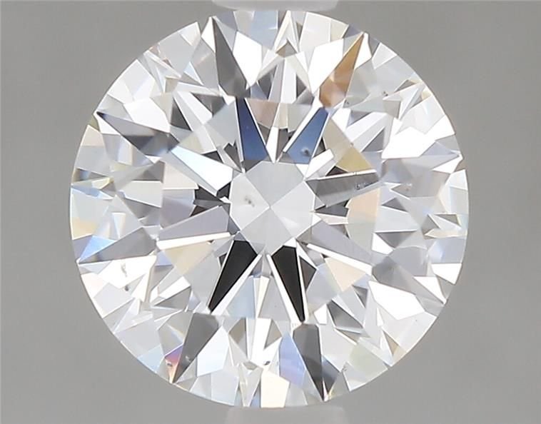 1.37ct E VS2 Rare Carat Ideal Cut Round Lab Grown Diamond