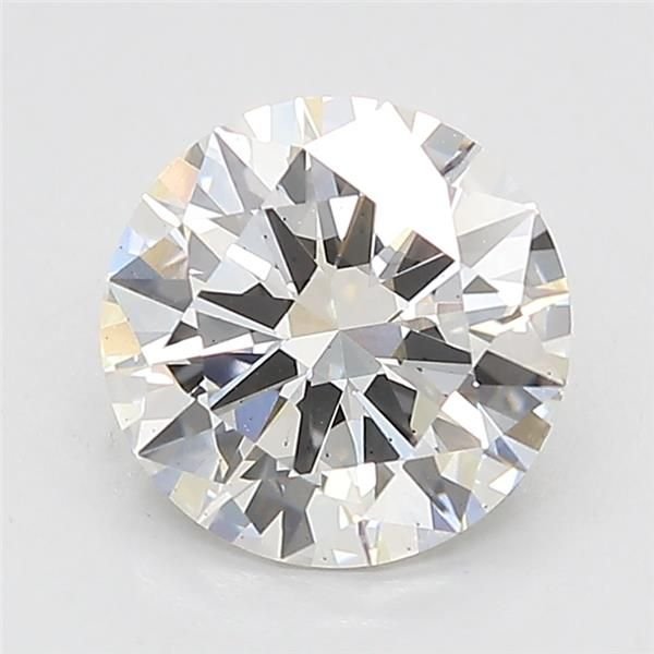 1.93ct E VS2 Excellent Cut Round Lab Grown Diamond