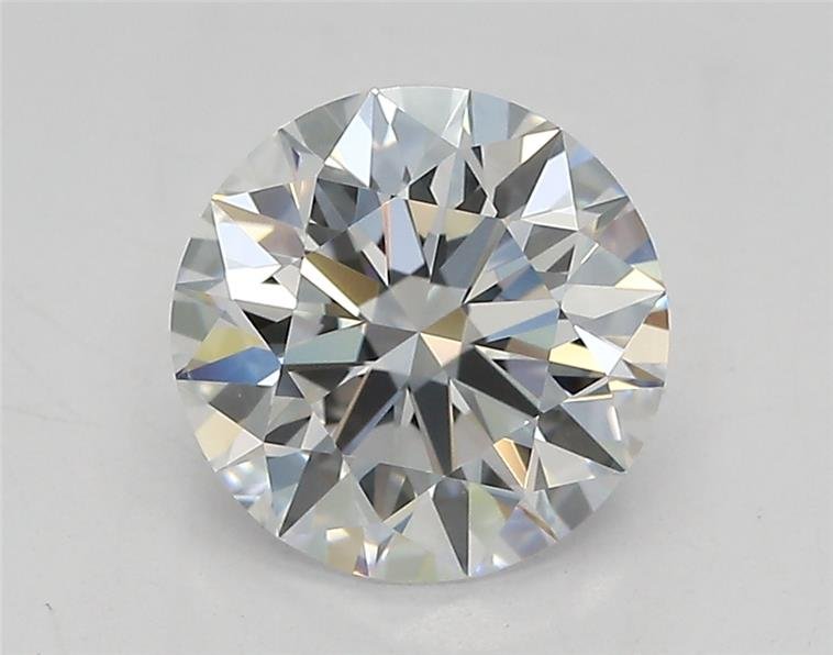 1.54ct D VVS2 Rare Carat Ideal Cut Round Lab Grown Diamond