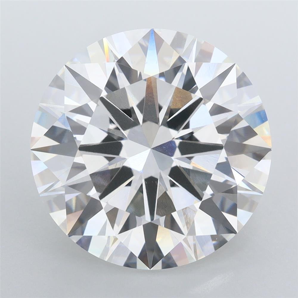 8.01 Carat Round Lab Diamond