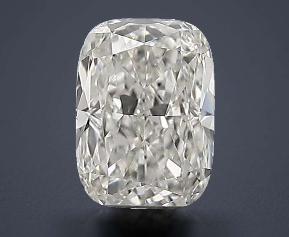 0.63 Carat Cushion Lab Diamond
