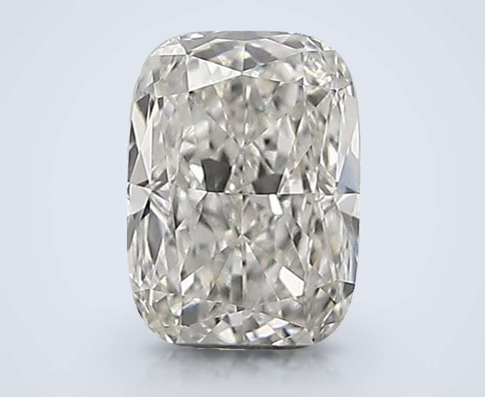 0.63 Carat Cushion Lab Diamond