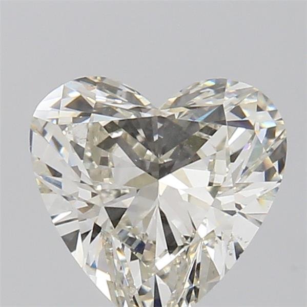1.51 Carat Heart Natural Diamond