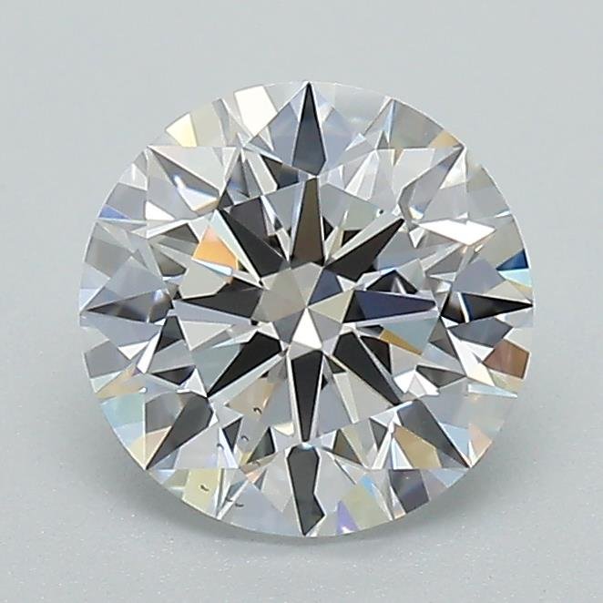 1.31ct E VS2 Rare Carat Ideal Cut Round Lab Grown Diamond