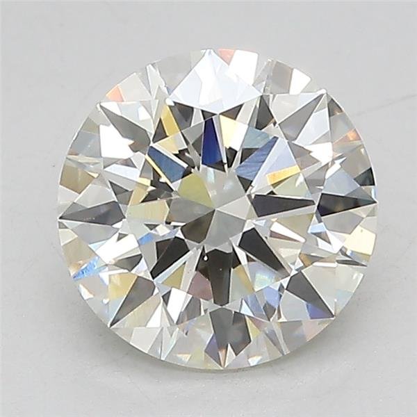 2.00ct I VS1 Excellent Cut Round Lab Grown Diamond