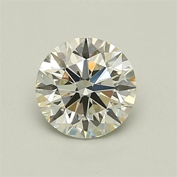 0.90ct I VVS2 Rare Carat Ideal Cut Round Diamond