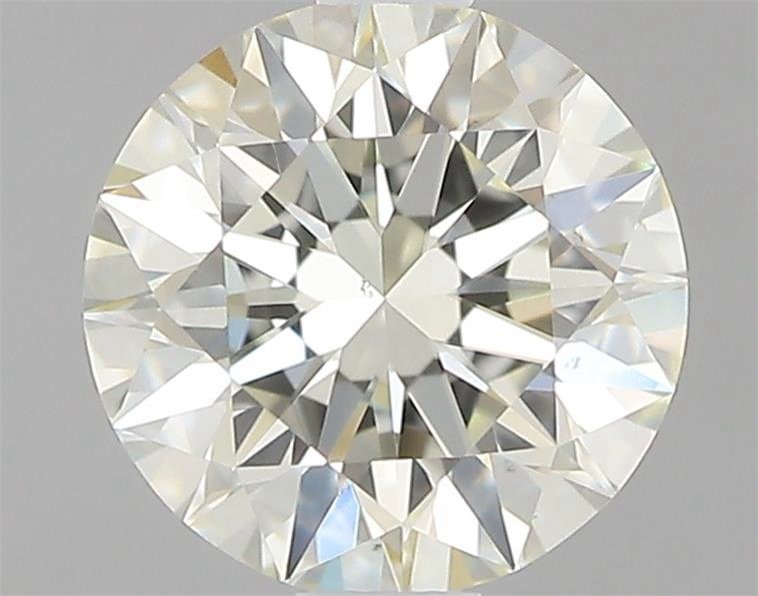 0.73ct K VS1 Rare Carat Ideal Cut Round Diamond