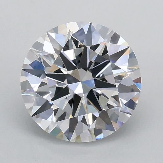 1.09ct E VS1 Rare Carat Ideal Cut Round Lab Grown Diamond