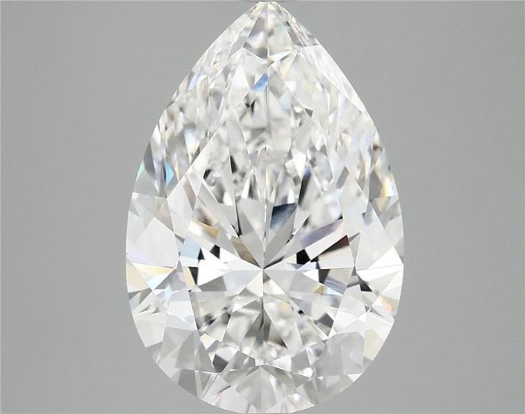 2.51 Carat Pear Lab Diamond