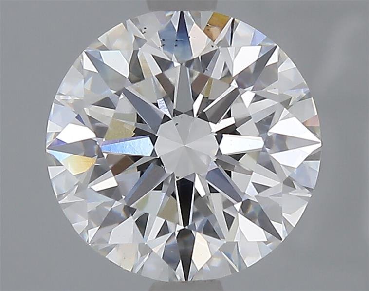 2.56ct E VS2 Excellent Cut Round Lab Grown Diamond