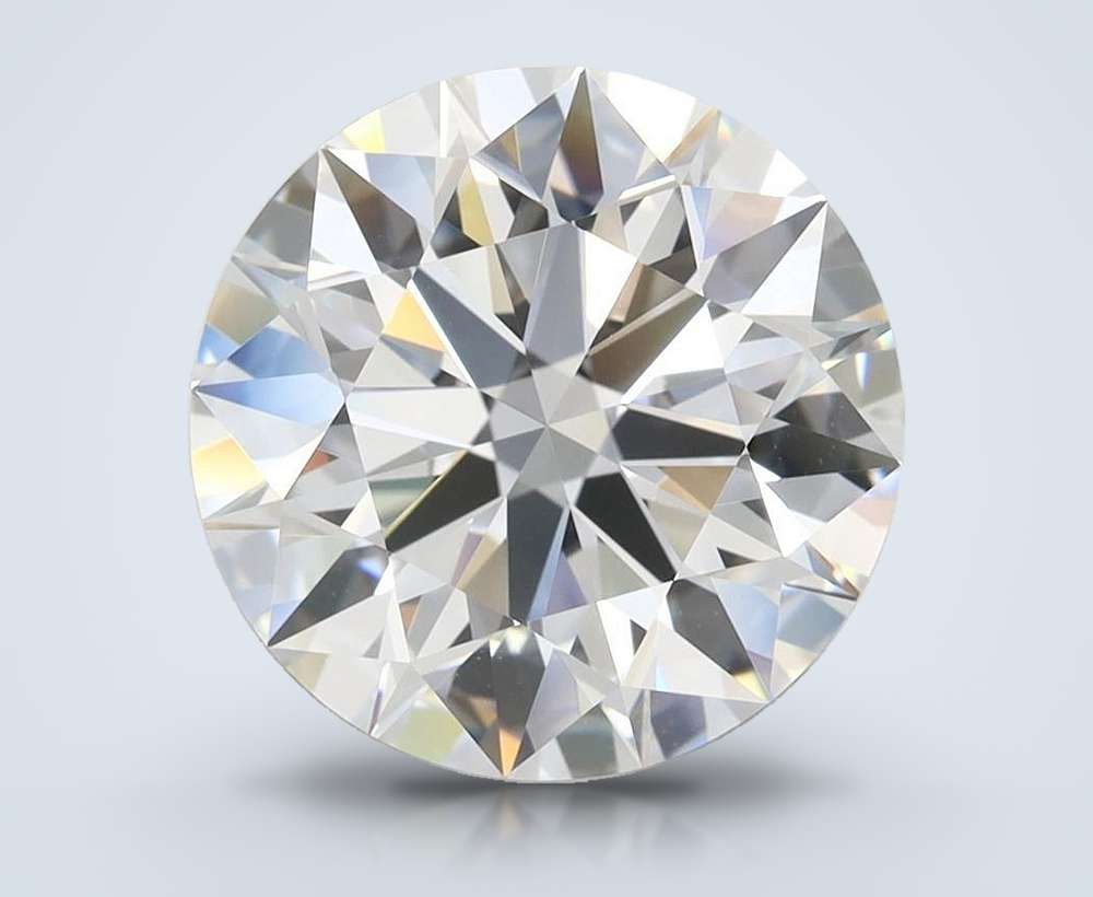 4.06 Carat Round Lab Diamond