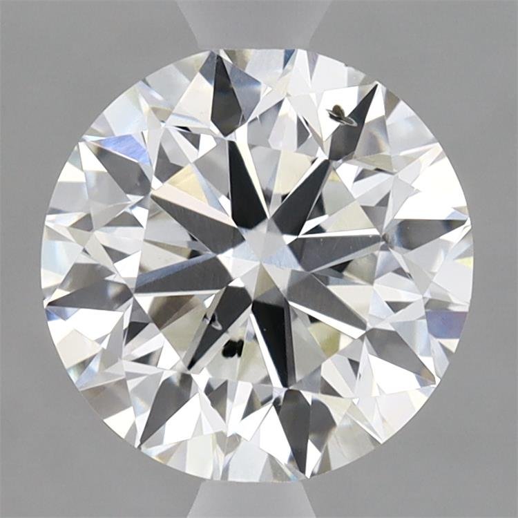 2.19ct G SI1 Very Good Cut Round Lab Grown Diamond