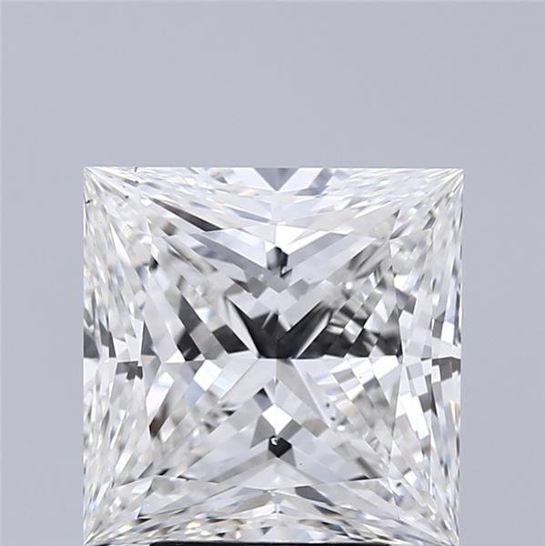 4.03 Carat Princess Lab Diamond