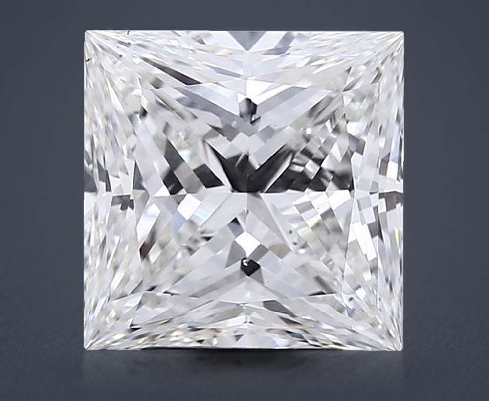 4.03 Carat Princess Lab Diamond