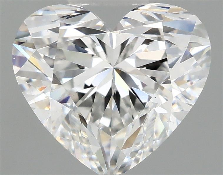 1.50 Carat Heart Lab Diamond
