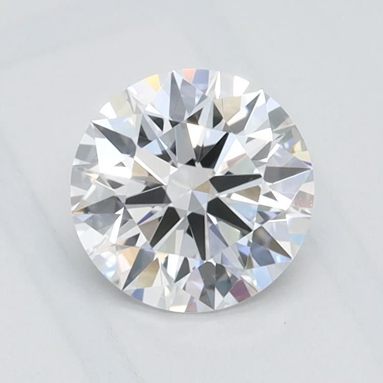 0.67ct D VVS1 Rare Carat Ideal Cut Round Lab Grown Diamond