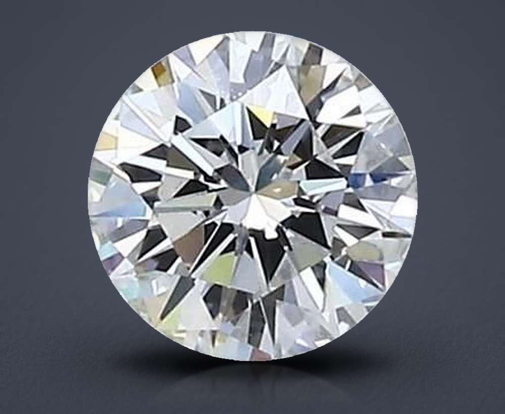 0.39 Carat Round Natural Diamond