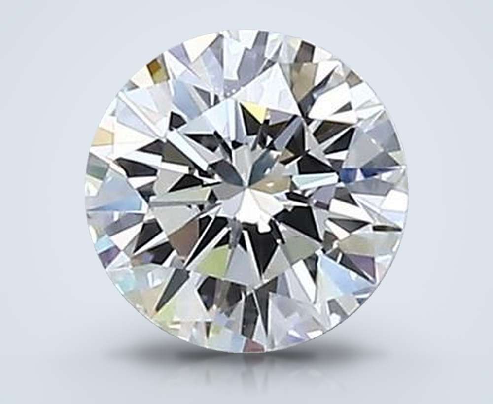 0.39 Carat Round Natural Diamond
