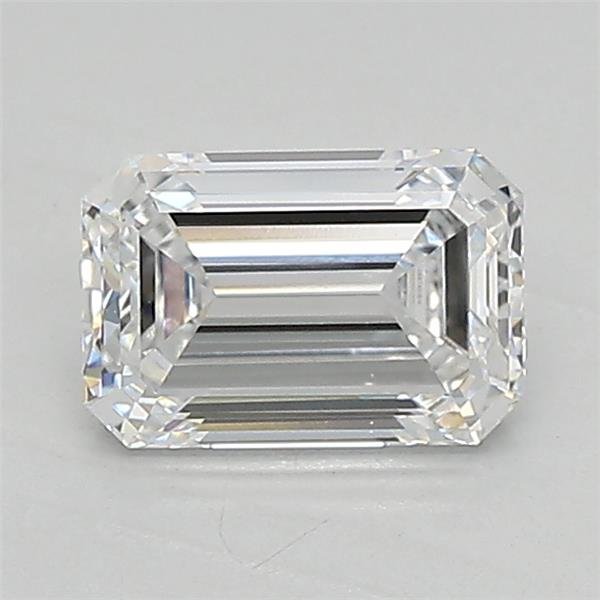 0.92ct D VS1 Rare Carat Ideal Cut Emerald Lab Grown Diamond