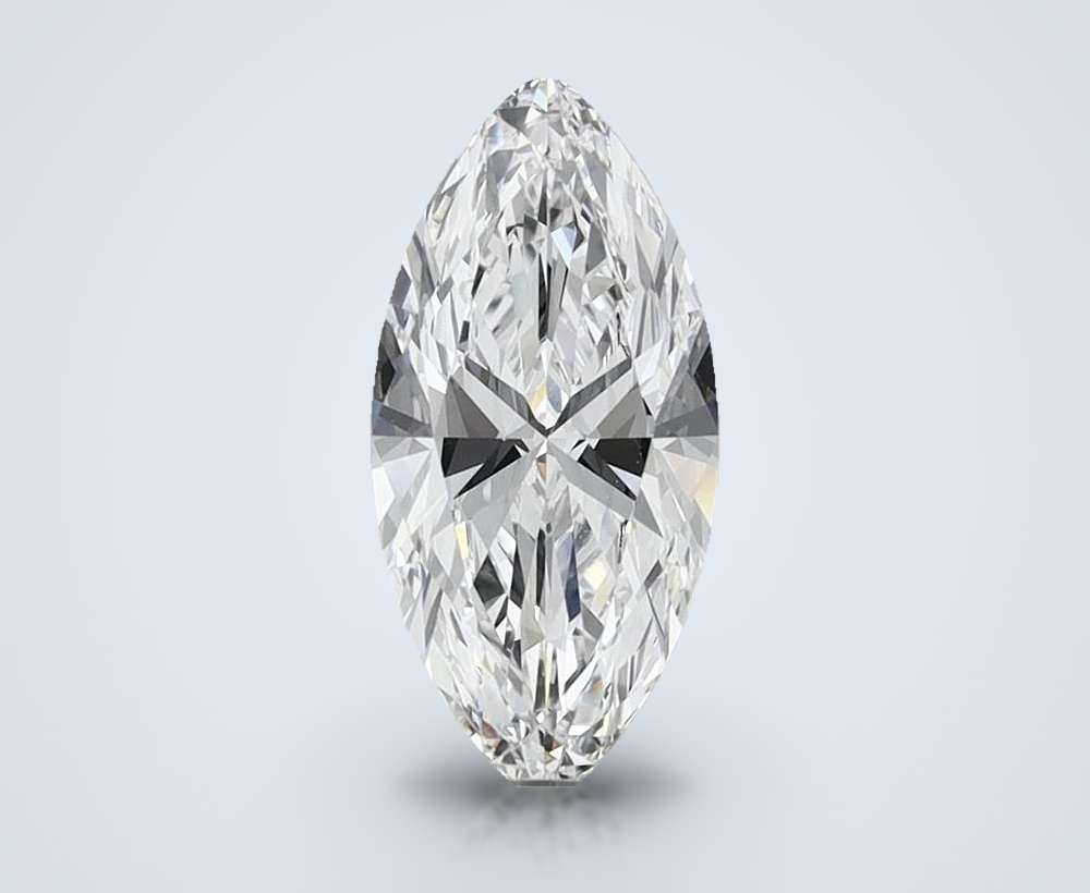 4.02 Carat Marquise Lab Diamond