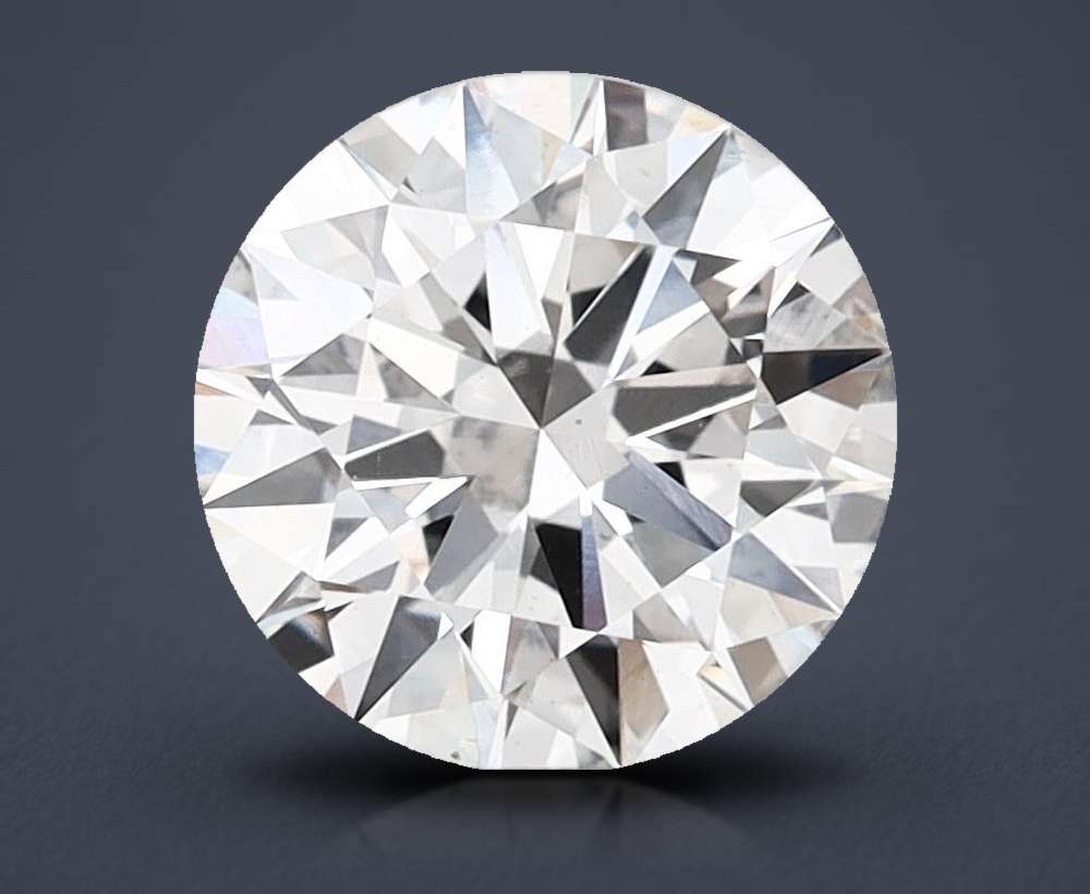 2.03 Carat Round Lab Diamond