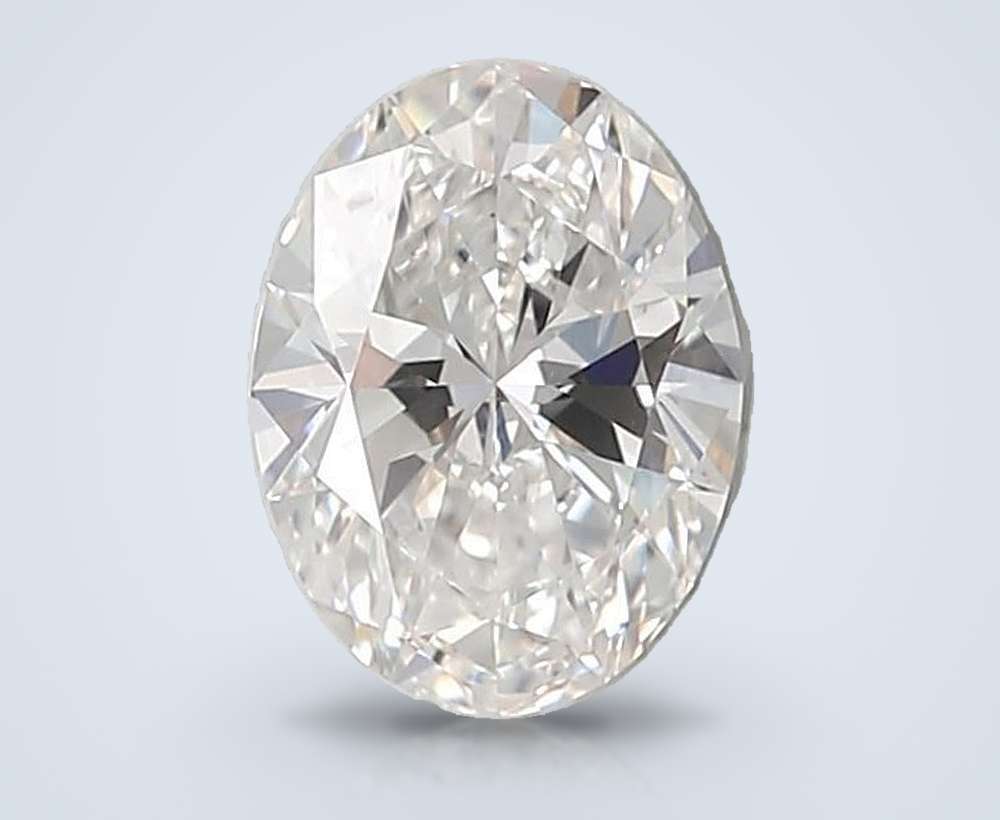 1.10 Carat Oval Lab Diamond