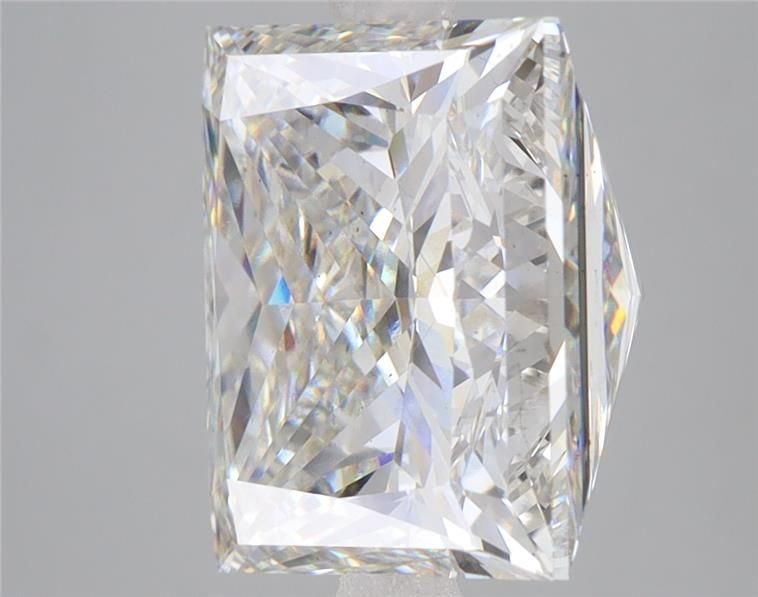 7.66ct G VS2 Rare Carat Ideal Cut Princess Lab Grown Diamond