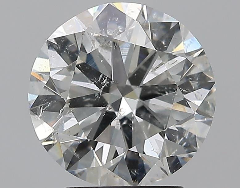 3.00ct G SI2 Excellent Cut Round Diamond